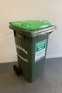 Organic 120Ltr (GREENWASTE KERBSIDE)